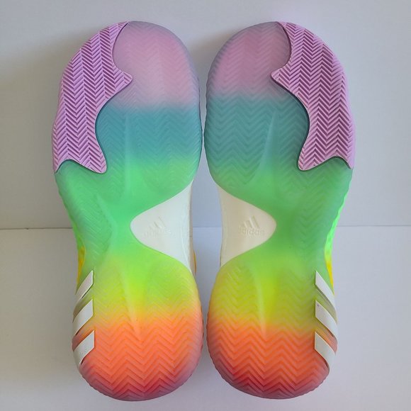 NEW Adidas SM Harden Vol. 6 Pastel Basketball Shoes HQ1271 Size 13 White main image 7